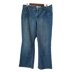 Just‎ My Size Women's 18WS Modern Bootcut Stretch Jeans Cowgirl Western Chore